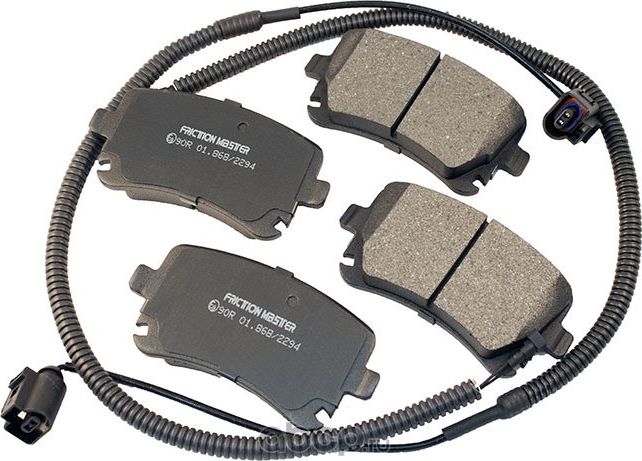Колодки торм. диск. зад. Audi S4 II/III/A6 Allroad II/A6 III/S6 III/RS6/II/A8 II (Frictionmaster). Артикул MKD1018