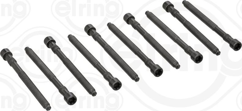 Комплект болтов ГБЦ Elring. Артикул 057.410