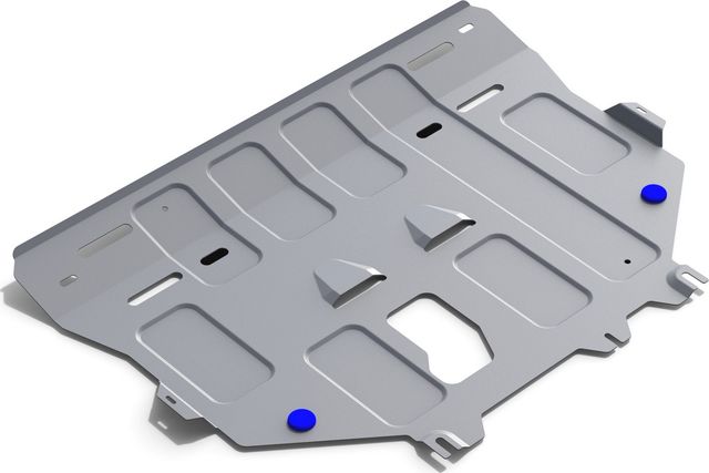 Защита алюминиевая Rival для картера и КПП Ford Kuga II 2013-2017 2016-2026. Артикул 333.1860.1