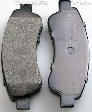 Тормозные колодки Denckermann. Артикул B111039