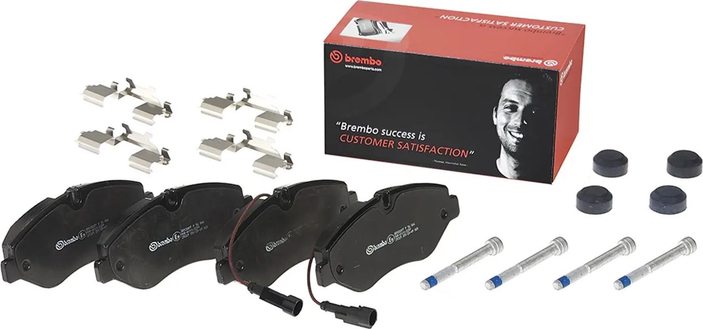 Тормозные колодки Brembo PRIME LINE. Артикул P 56 066