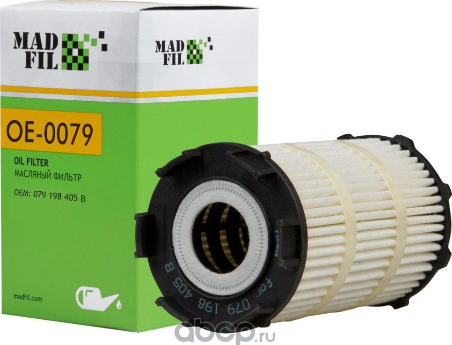 ФИЛЬТР МАСЛЯНЫЙ (Madfil). Артикул OE0079