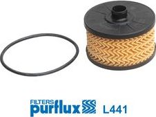 Масляный фильтр Purflux. Артикул L441
