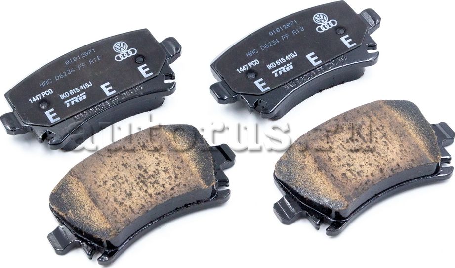 Тормозные колодки VAG. Артикул 1K0698451H