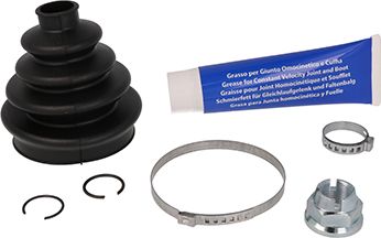 Пыльник шруса (комплект) Metelli (резина). Артикул 13-0443