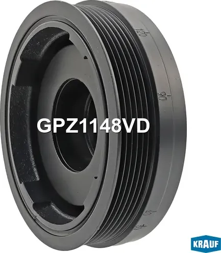 Шкив коленвала Krauf. Артикул GPZ1148VD