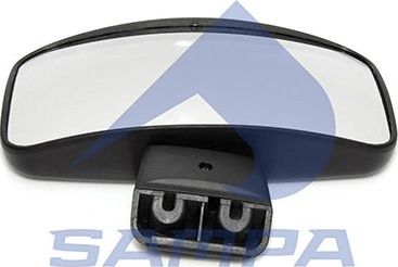 Зеркало рампы Sampa для DAF XF 105 2005-2026. Артикул 051.121