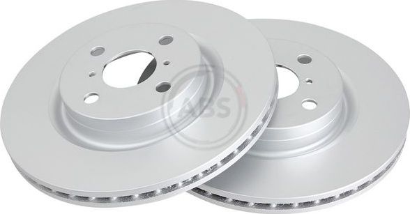 Тормозной диск ABS передний для Toyota Yaris III 2013-2014. Артикул 18542