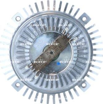 Муфта (вискомуфта) вентилятора NRF. Артикул 49630