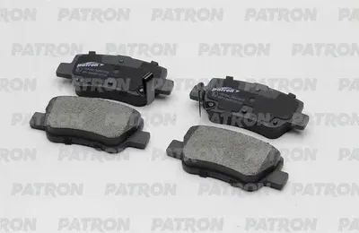 Колодки тормозные дисковые (Patron). Артикул PBP040