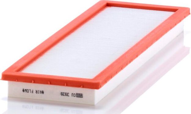 Салонный фильтр Mann-Filter. Артикул CU 3939