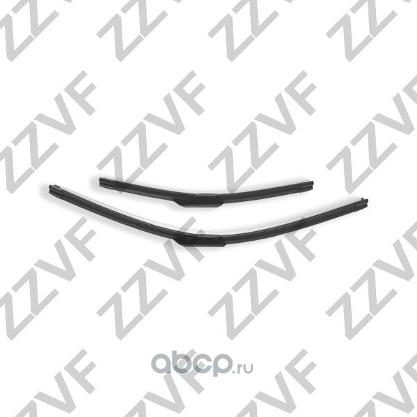 ЩЕТКА СТЕКЛООЧИСТИТЕЛЯ БЕСКАРКАСНАЯ ЛЕВАЯ, ПРАВАЯ (комплект -2 шт.) 650мм Х 420м (Zzvf). Артикул ZVCHE025