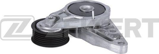 Натяжной ролик (натяжитель) приводного поликлинового ремня Zekkert. Артикул SR-1846