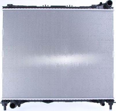 Радиатор охлаждения двигателя Nissens для Land Rover Range Rover IV 2012-2026. Артикул 606799