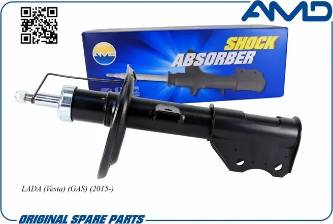 Амортизаторпереднийлевыйгазовый (AMD). Артикул AMDSA1328L