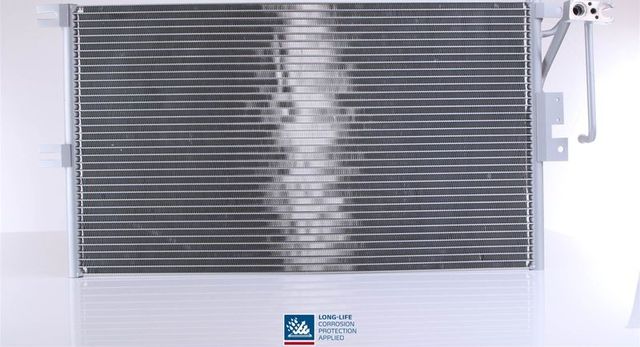 Радиатор кондиционера (конденсатор) Nissens (алюминий). Артикул 94234