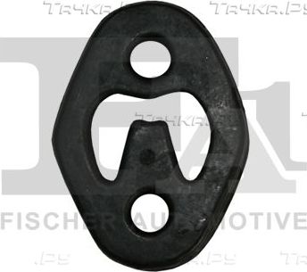 Кронштейн глушителя FA1 (резина) для Ford Fiesta V 2001-2008. Артикул 133-920
