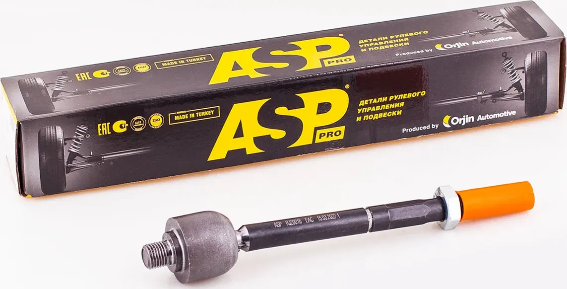 Тяга рулевая (без наконечника) RENAULT Megane III/Fluence/Scenic III (ASP). Артикул RJ20016