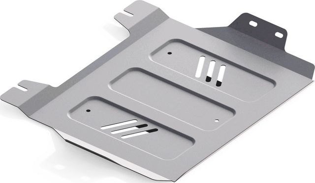 Защита алюминиевая Rival для РК Fiat Fullback 2016-2026. Артикул 2333.4048.1.6