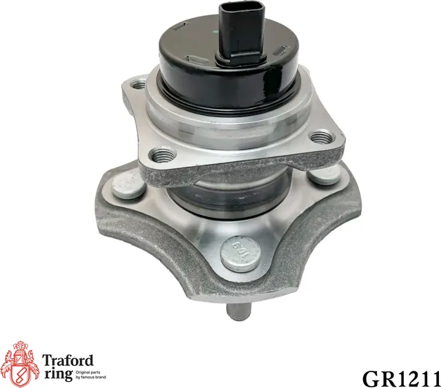 Ступица Toyota Corolla E120 (01-) (задн. в сборе с подшип.) (Traford Ring). Артикул GR1211