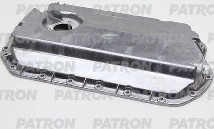 Масляный поддон картера двигателя Patron (алюминий). Артикул POC024
