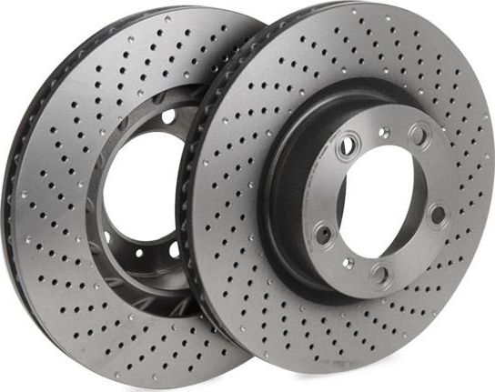 Тормозной диск Brembo PRIME LINE - UV Coated. Артикул 09.D931.11