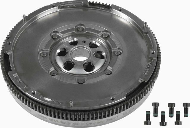 Маховик SACHS двухмассовый маховик для Volkswagen Golf Sportsvan I 2014-2017. Артикул 2294 001 362