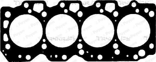 Прокладка ГБЦ Payen для Toyota Lite Ace III 1988-1992. Артикул BR580