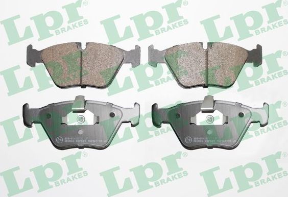 Тормозные колодки LPR. Артикул 05P649