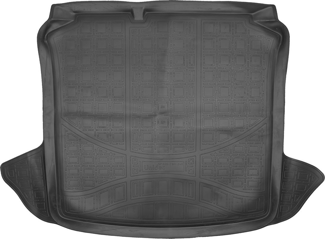 Коврик Норпласт для багажника Seat Ibiza 2006-2026. Артикул NPA00-T80-240
