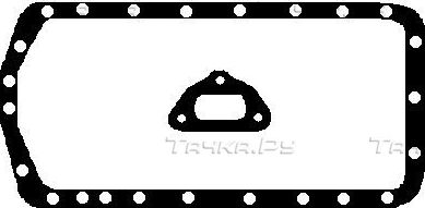 Прокладки (комплект) маслянного поддона двигателя BGA для Fiat Scudo I 1996-2006. Артикул OK6374