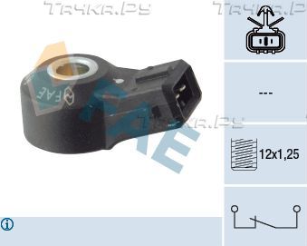 Датчик детонации FAE для Nissan Almera Tino I 2000-2003. Артикул 60251