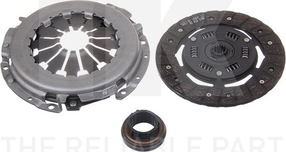 Сцепление (комплект) NK 3 in 1 kit для Opel Tigra A 1994-2000. Артикул 133613