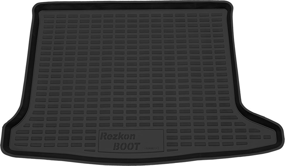 Коврик пластиковый Rezkon для багажника Renault Sandero II 2013-2026. Артикул 5029025210