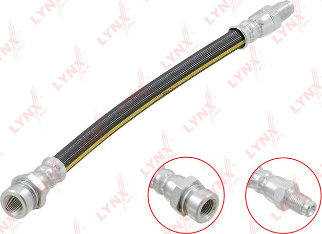 Тормозной шланг LYNXauto. Артикул BL-3872