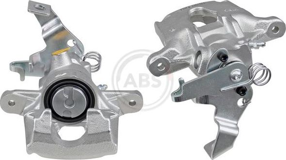 Тормозной суппорт ABS (Серый чугун) задний правый для Nissan Interstar 2002-2026. Артикул 630072