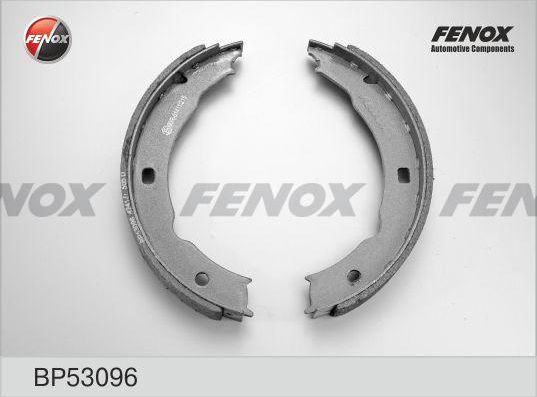 Тормозные колодки Fenox. Артикул BP53096