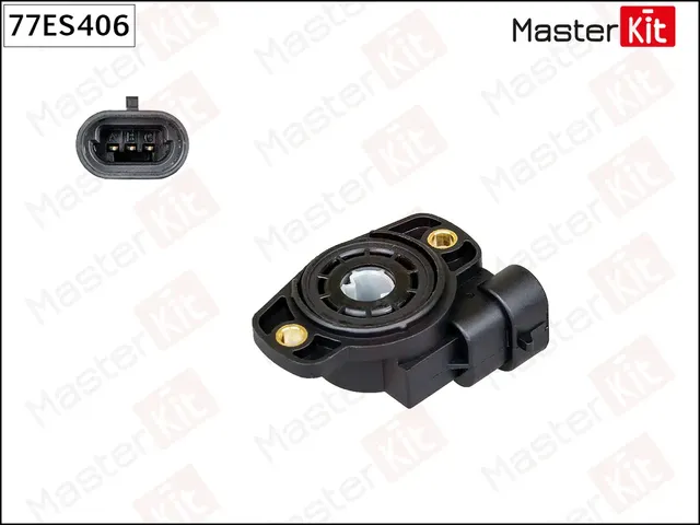 Датчик положения дроссельной заслонки (Master KIT). Артикул 77ES406