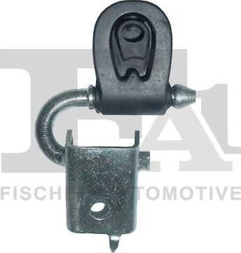 Кронштейн глушителя FA1 (EPDM (Этилен-пропиленовый каучук)) для Volkswagen Transporter T4 1996-2003. Артикул 113-729