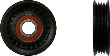 Направляющий (ведущий) ролик приводного поликлинового ремня Denckermann (полимерный материал). Артикул P362001