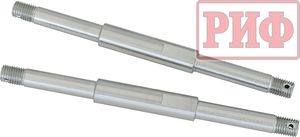 Стойки переднего стабилизатора РИФ усиленные (2 шт.) для УАЗ Патриот 2019-2025 лифт 30 мм. Артикул PR250