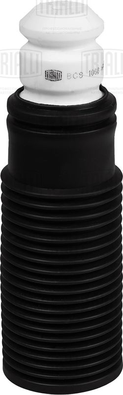 Комплект отбойников и пыльников амортизаторов (стоек) Trialli передние для Nissan Note I 2006-2012. Артикул BCS 1066