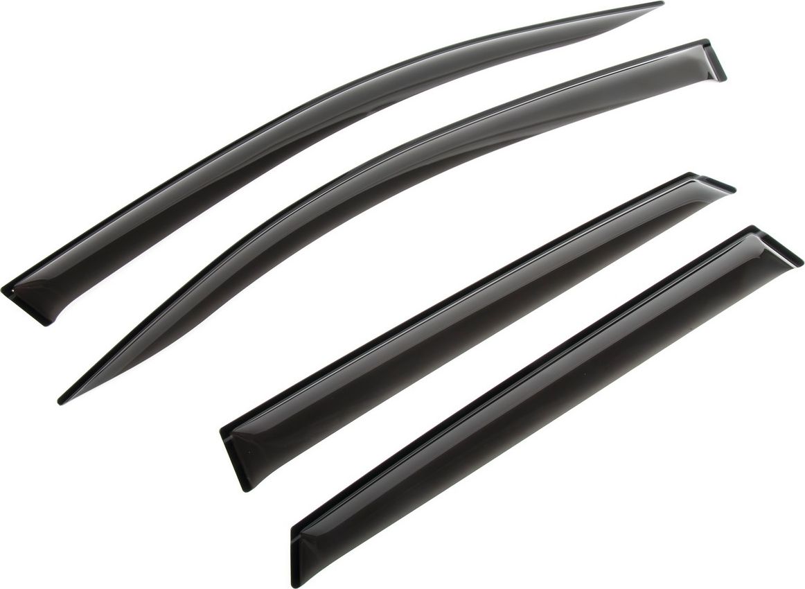 Дефлекторы Rival Premium для окон Renault Kaptur 2016-2020 2020-2026. Артикул 34707001