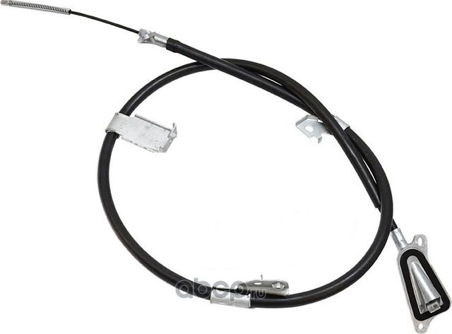 Трос ручного тормоза NISSAN BLUEBERD SYLPHY G10/SUNNY B15/ ALMERA N16 QG# 2WD -L (TSK). Артикул 9NB8279