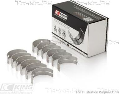 Вкладыши коренные King для Fiat Marea 1996-2003. Артикул MB 607SI