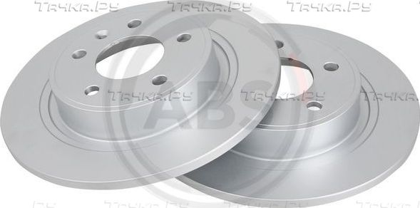 Тормозной диск ABS COATED задний для Chevrolet Orlando I 2011-2015. Артикул 18033
