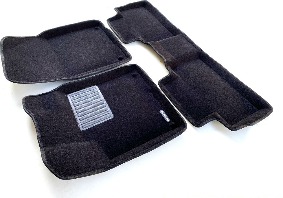 Коврики текстильные Euromat 3D Business для салона Geely Coolray 2019-2026. Артикул EMC3D-001407