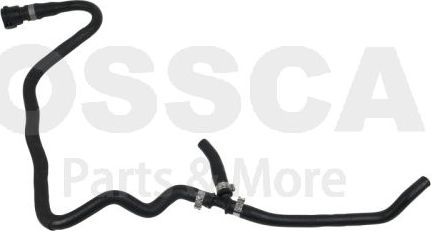 OSSCA ПАТРУБОК РАДИАТОРА BMW 7 (E65, E66, E67) 01-05 OSSCA. Артикул 29438