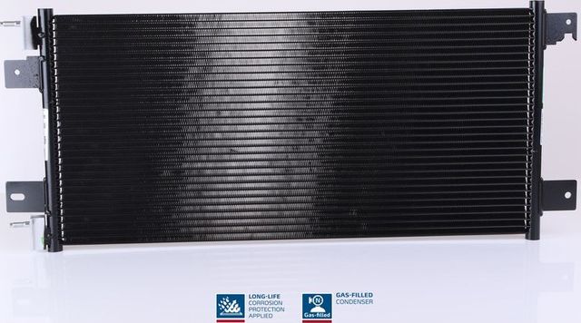 Радиатор кондиционера (конденсатор) Nissens (алюминий) для Jeep Patriot 2008-2017. Артикул 940701