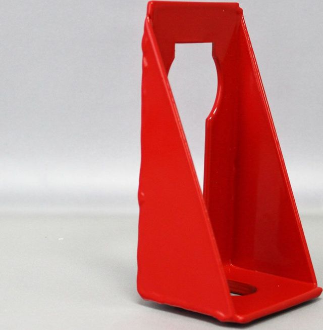 Кронштейн Tplus подъема домкратом за фаркоп, Красный. Артикул T014045